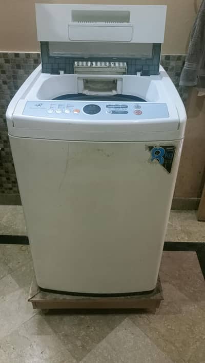 washing machine of Samsung for sale excellent condition