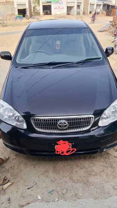 Toyota Corolla GLI 2007