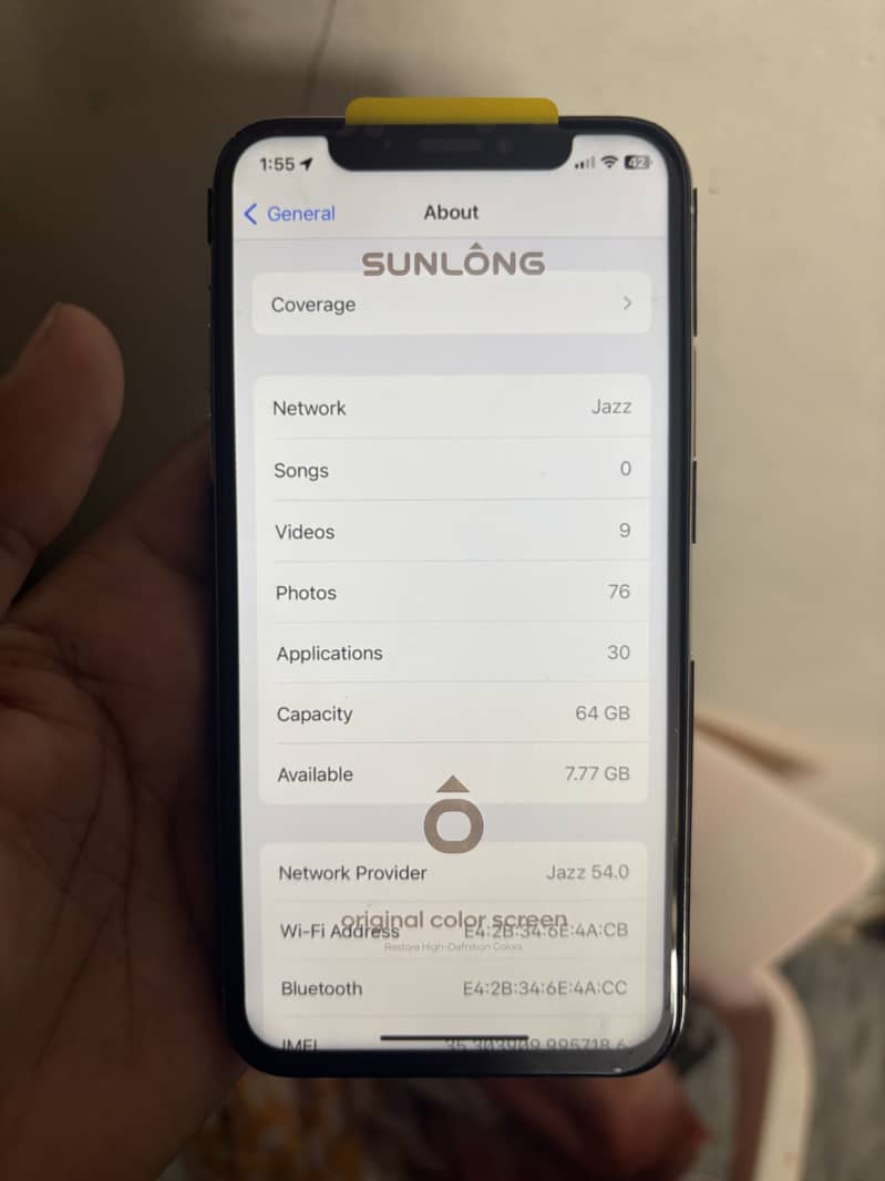 Apple iPhone X 3