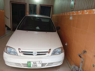 Suzuki Cultus VXR 2012