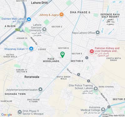 8 Marla Commercial Plot No-196 Block CCA 2 Top Location In Phase 6 DHA Lahore For Urgent Sale