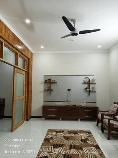 10 Marla ( In Block E ) Double Unit House Available For Sale In Gulshan E Sehat E-18 Block E Islamabad