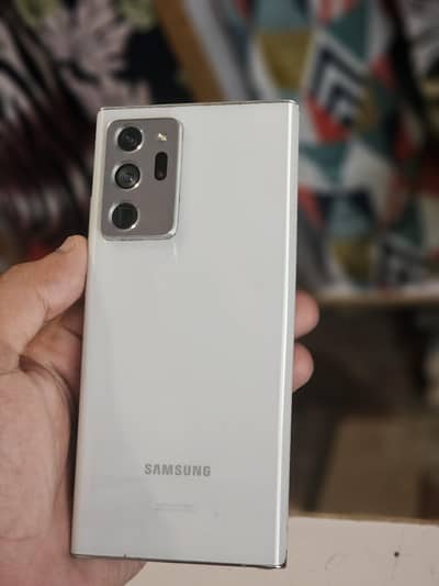Samsung Mobile Note 20 Ultra 12 256