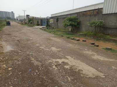 2500 Sq Yards Ware House For Sale in Gulshan e Sehat E-18 Islamabad.