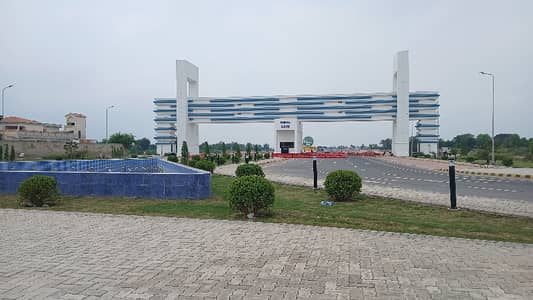 1 Kanal Plot DHA Sect-H (65 Ft Road) For Sale