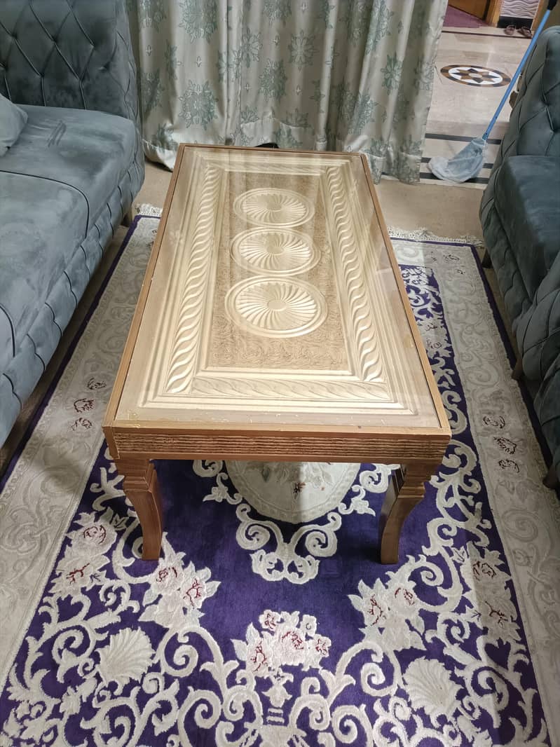 Center table 1