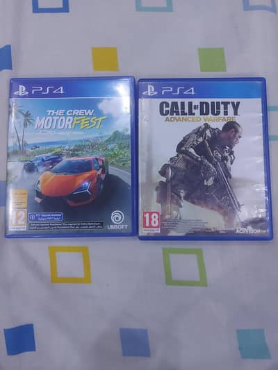 ps4 games | Call of duty advanced warfare | crew motorfest