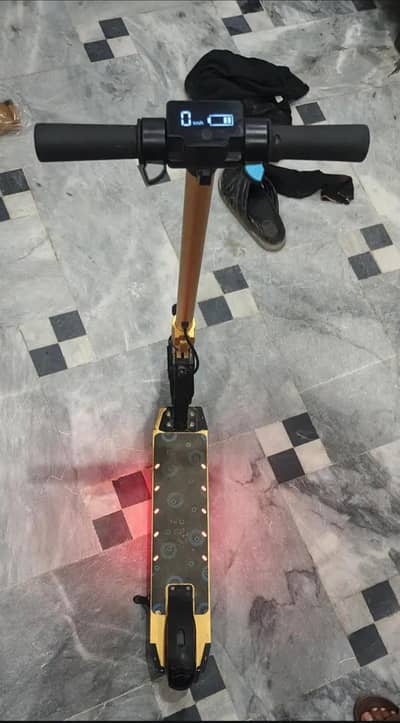 brand new electric scooter