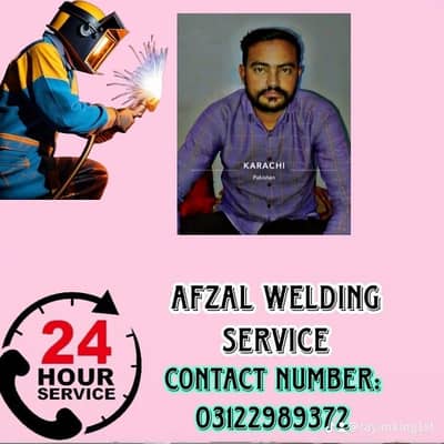 welding service available all Karachi professional welder
