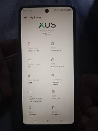 Infinix Hot 40i