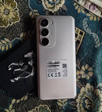 Tecno spark 40 pro plus full box 9 month warranty