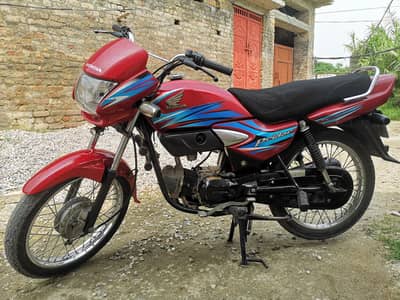 Honda pridor 2017