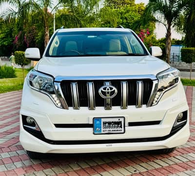 Toyota Prado TXL 2015