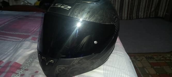 LS2 Rapid 2 crypt ver. helmet + mirror visor + box included