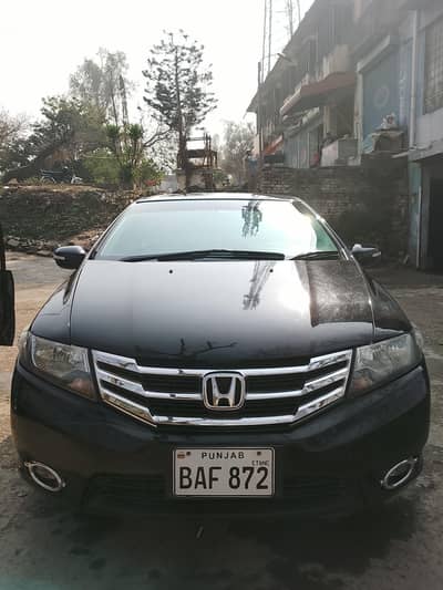 Honda City IVTEC 2014