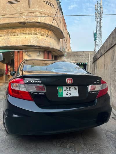 Honda Civic VTi Oriel Prosmatec 2016