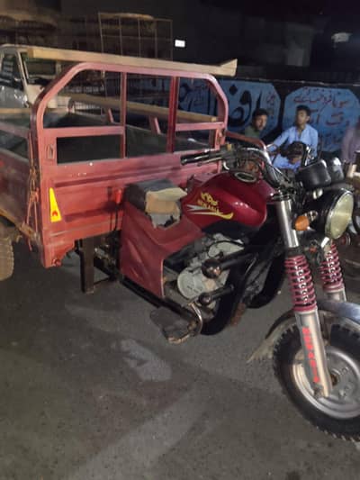 new Asia loader rickshaw for good condition
