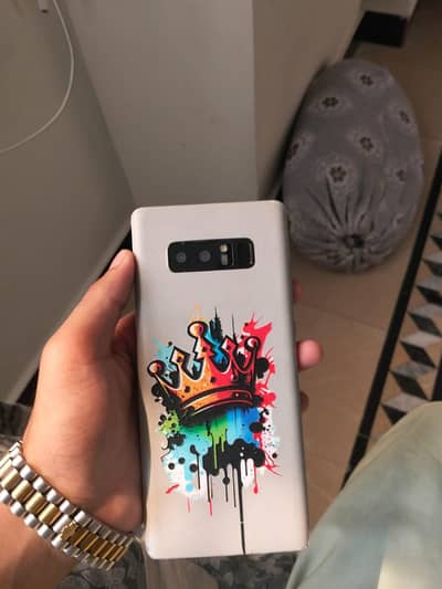Samsung Mobile Note 8