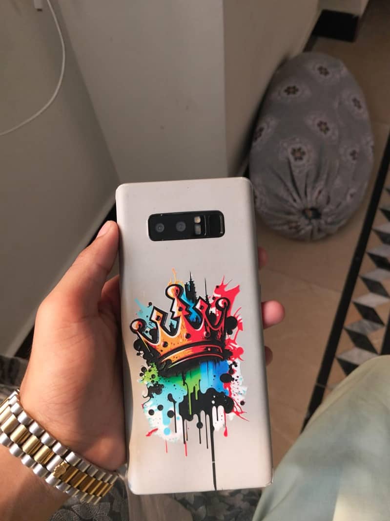 Samsung Mobile Note 8 0