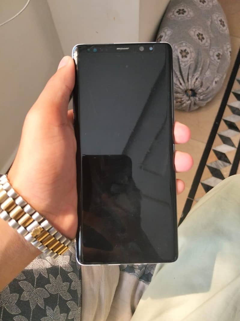 Samsung Mobile Note 8 1