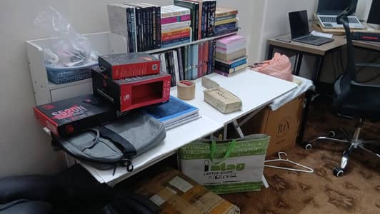 Modern Multi-Functional Computer and Study Table (Brand New)