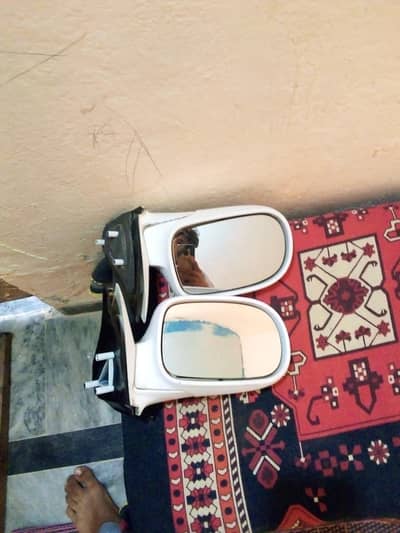 cults car side mirror
