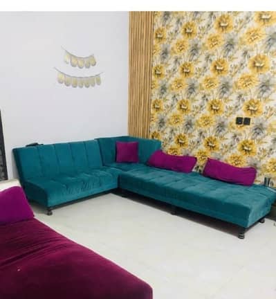 L shape Sofa combat 03332668385