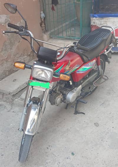 honda CD 70 2016