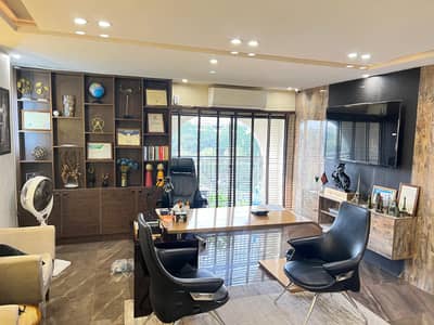 6000 SQFT Fully Furnished Office Space Available For Rent In Blue Area, Islamabad At Prime Location