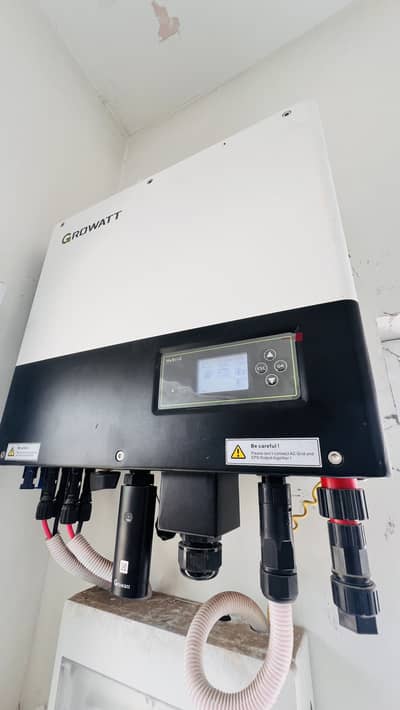 Growatt Inverter 10kw Three Phase Hybrid