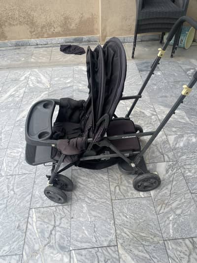 Joovy Caboose Double Stroller – 2 Kids