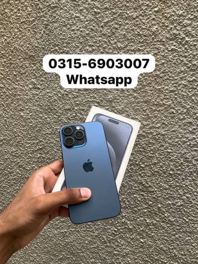 iPhone 15 Pro Max