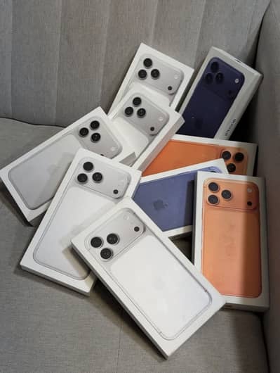 17 Pro Max | 256 | 512 | 1Tb | 17 Pro | 17  Air | 17 Factory Unlock