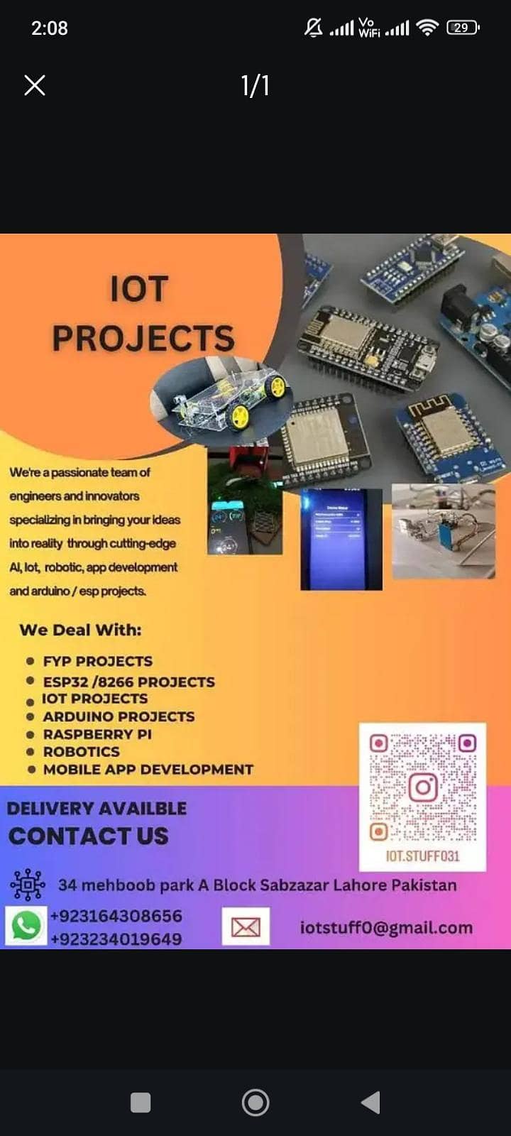 Iot project 0