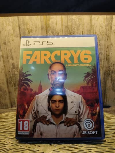 PS5 Far Cry 6 –  New original