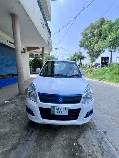 Suzuki Wagon R vxl 2018