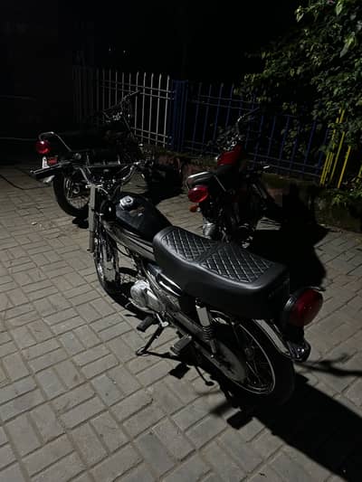 Cg 125 22/23 model 9 /10 condition
