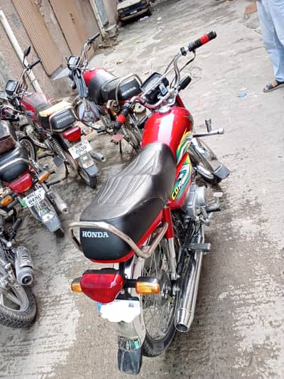 Honda cd70