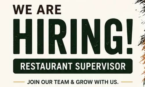 RESTAURANT SUPERVISOR