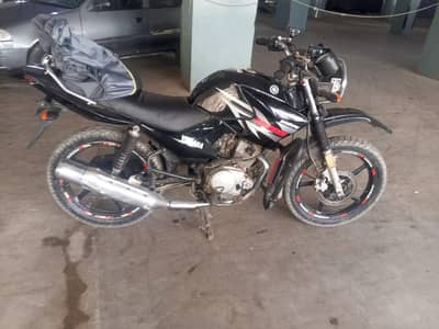 yamaha 125G