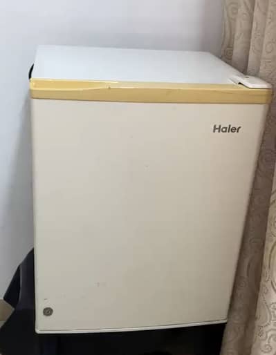 Mini Haier fridge