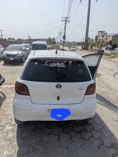 Toyota Vitz 2003