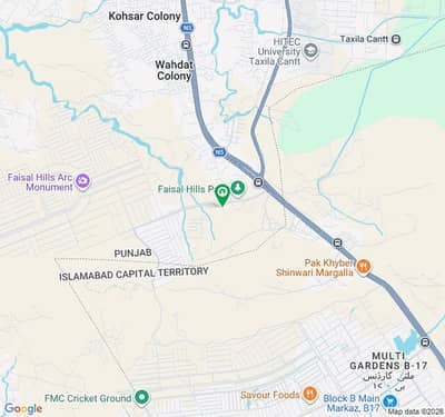 5 Marla Mdr Plot For Sale In C Block
