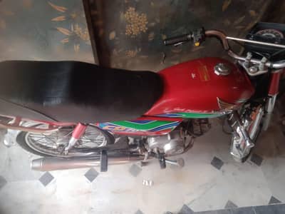 Honda CD 70 2017 Model for sell 03155380610 Lehtrar road