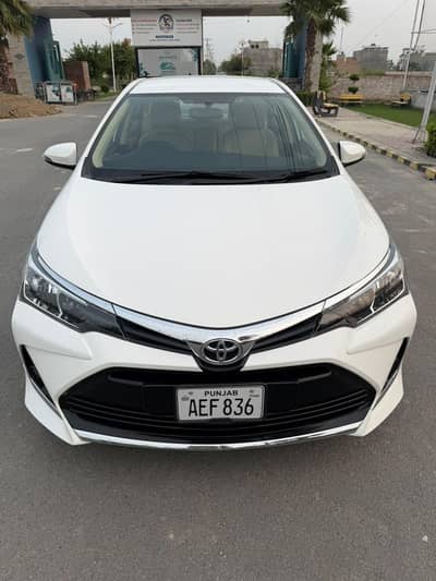 Toyota Corolla Altis X 1.6 2021