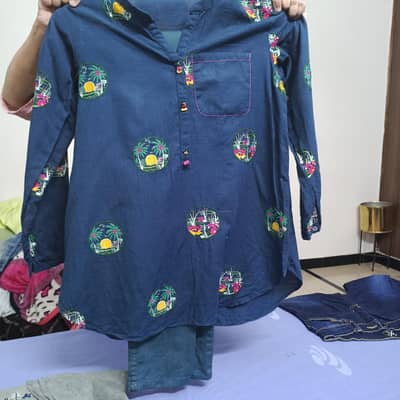 used jeans tops