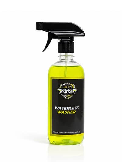 500ml Waterless Car & Bike Wash Spray - Scratch-Free High Shine