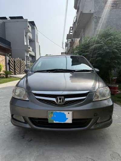 Honda City 2006 Manual – Excellent Condition – Ready to Drive