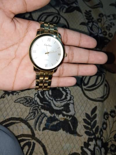 badus men's watch ⌚
