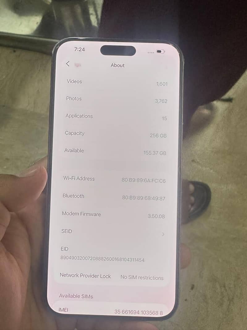 Apple iPhone 15 Pro Max 5